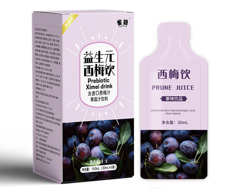 益生元西梅飲